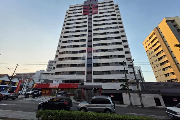 Apartamento 120 m² no Edf. Tâmara - Aluguel em Fortaleza!