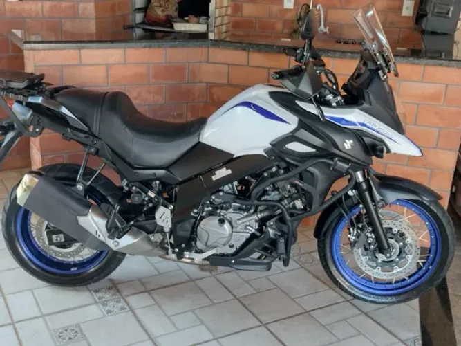 Susuki V.stron 650 XT 2019/2020 - impecável 