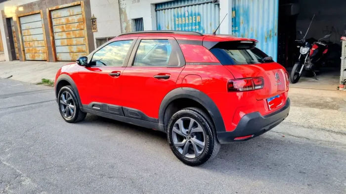 Citroen C4 Cactus Feel Pack 1.6 16V Flex AUT 2022