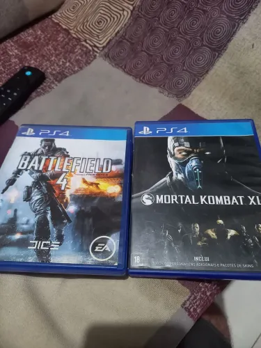 Jogos ps4