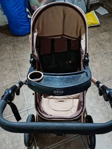 Carrinho de bb que vira Moisés 