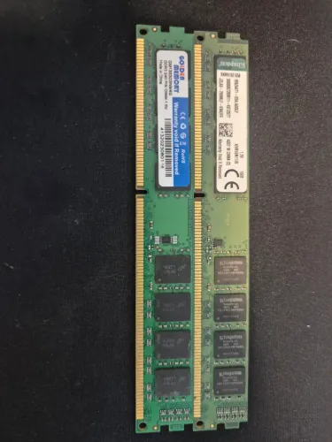memória Ram DDR3 1 4gb e 8gb