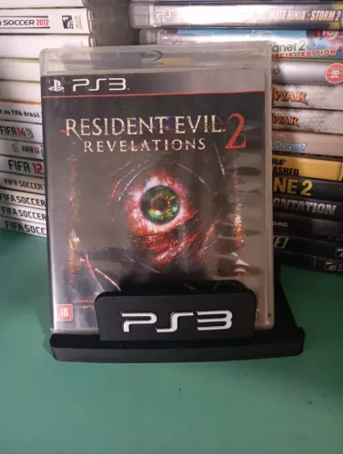 Resident Evil Revelations 2 Ps3