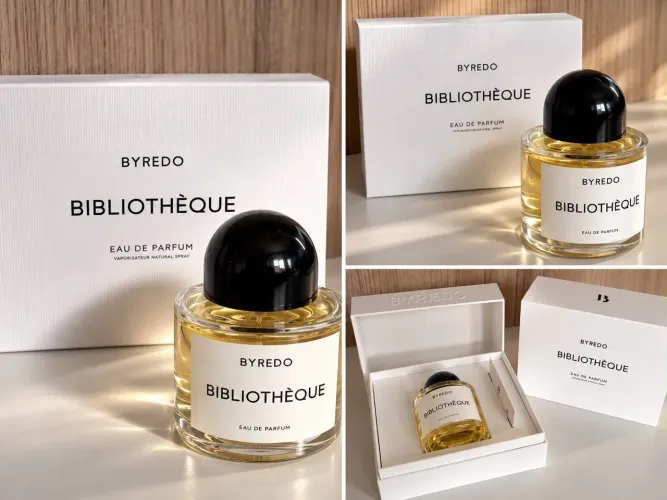 Bibliothèque Byredo- perfumaria de Nicho