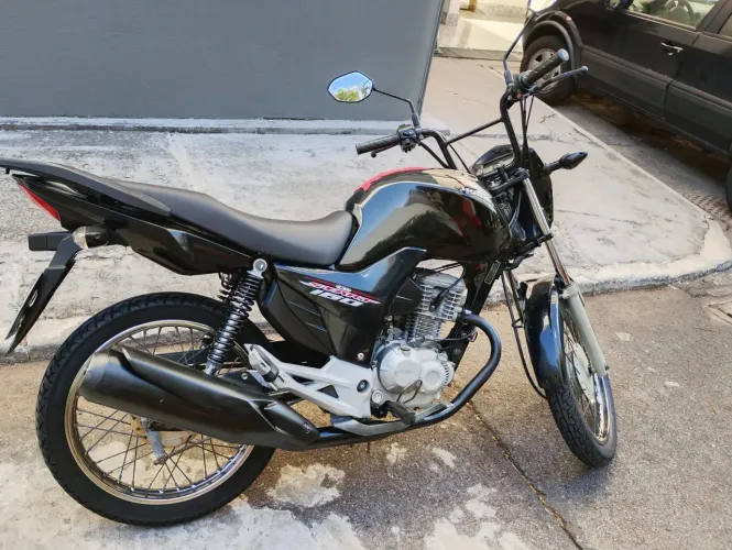 Honda cg 160 start 2019 motor na garantia,pneus novos,embreagem semi nova