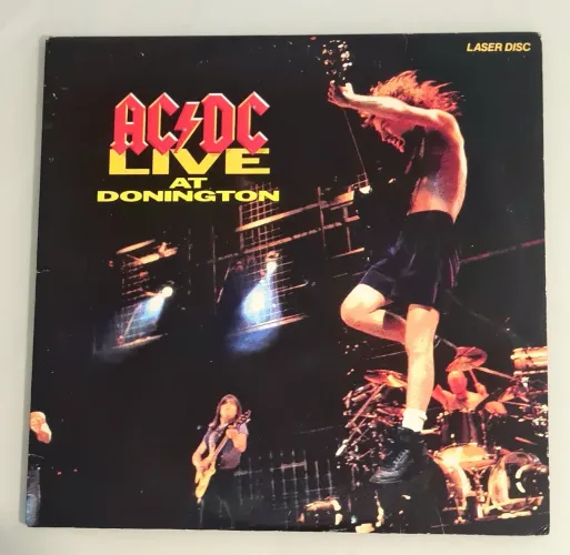 Laser Disc - AC/DC Live at Donington