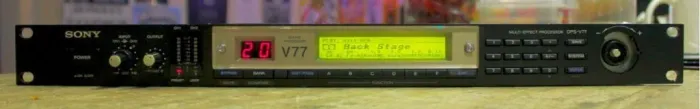 Sony DPS V77 Multi Effect Sound Processor Digital Audio AC Power