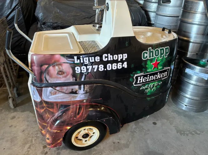 Carrinho de chopp