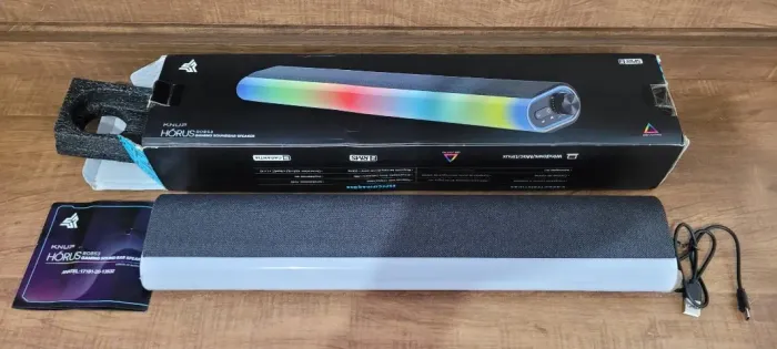 Caixa Soundbar BluetooTh Tv e Pc.