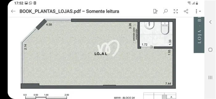 LOJA PARQUE SUSTENTAVEL OPORTUNIDADE NA GAVEA