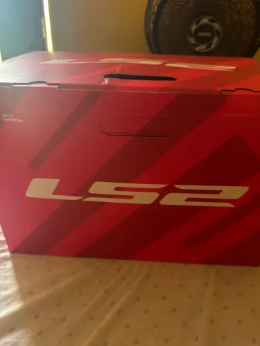 Vendo Capacete LS2 Preto