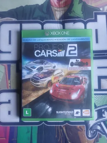 PROJECT CARS 2 XBOX ONE. FAÇO OLX PAY