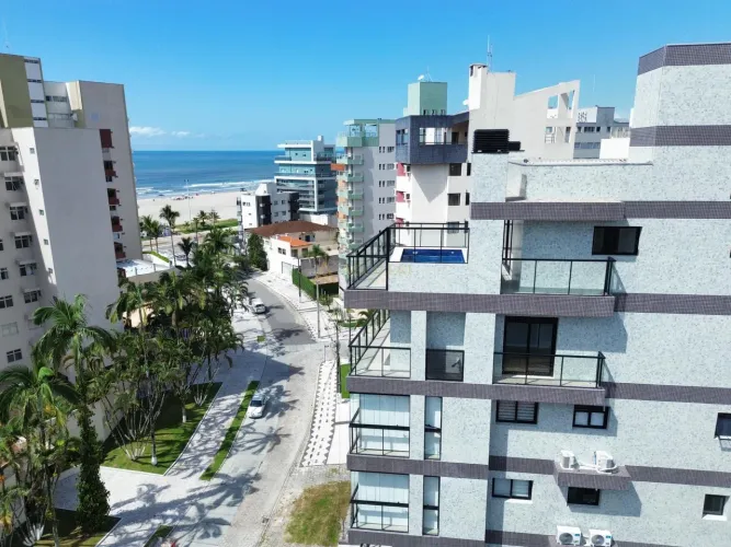 Cobertura com Vista para o Mar em Caiobá!