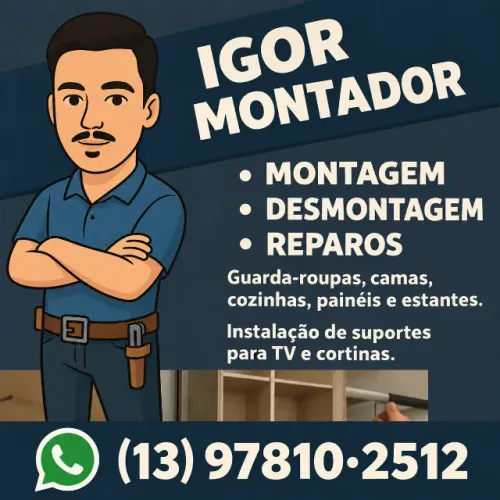Montador em Santos e Região