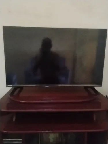 TV Toshiba smart com defeito 