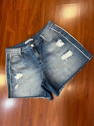 Lindo Short Jeans - Morena Rosa - Tam. 44 - Novo!