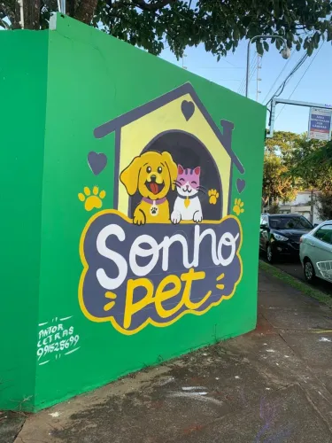 Pinturas e letreiros em geral