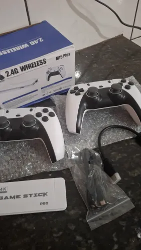  MAIS DE 20 MIL JOGOS? Game stick M15 PLUS COM