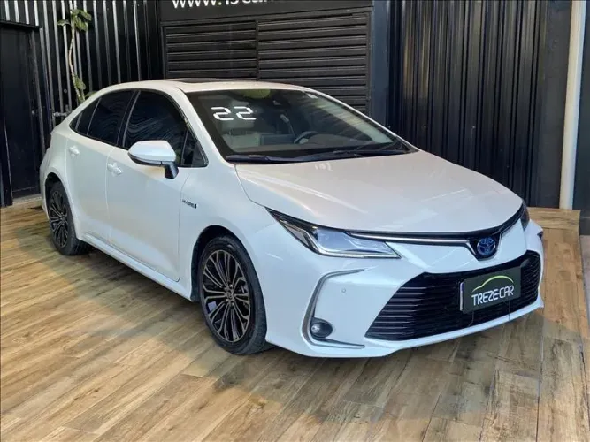 Toyota Corolla Altis Prem. Hybrid 1.8 Flex AUT 2022