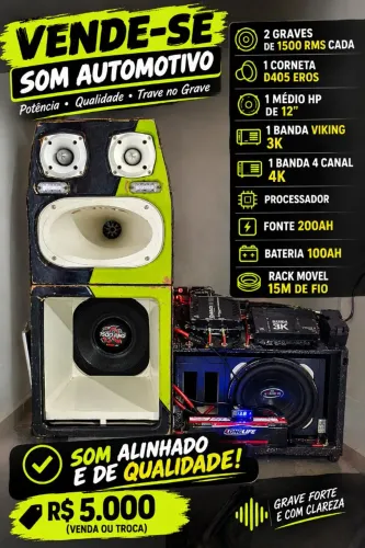 SOM AUTOMOTIVO