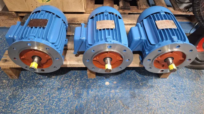 Motor elétrico trifásico 3 cv rotação: 1710 baixa rotação.