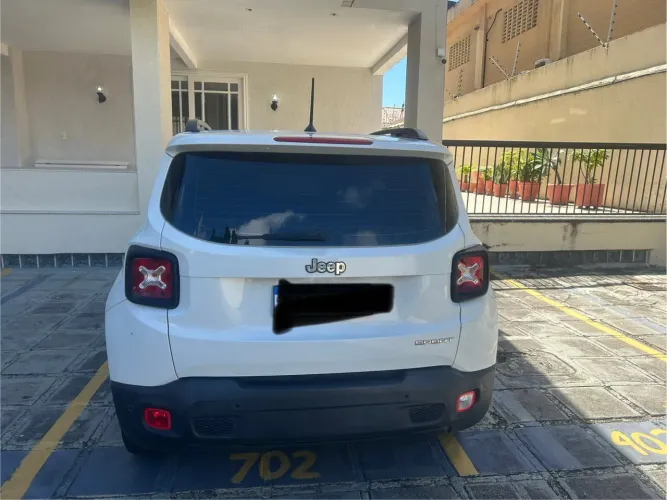 Jeep Renegade Sport 1.8 4X2 Flex 16V Mec. 2017