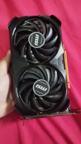 MSI GeForce RTX 4060 Ventus 2X Black 8G OC