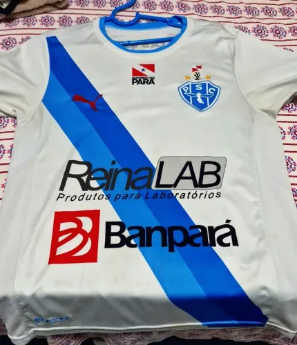 Relíquia camisa oficial do Paysandu marca Puma