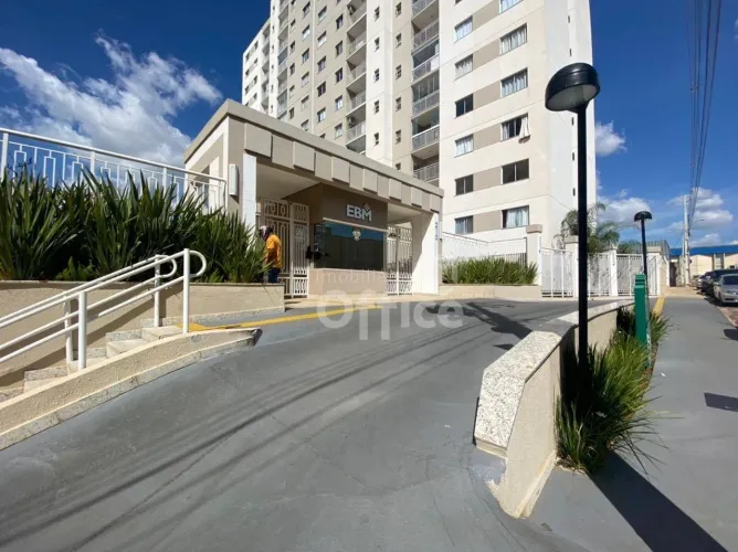 Apartamento com 2 dormitórios para alugar, 57 m² por R$ 2.000/mês - Cidade Jardim - Anápol
