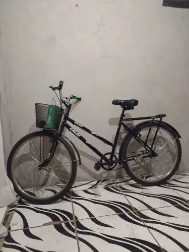 Ótima bicicleta 