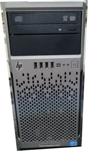 Servidor Hp Ml310e Gen8 V2 4tb (4x WD Red) + 9tb Brinde