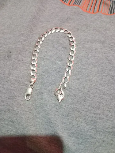 Pulseira de prata