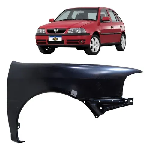 Para-lama Gol G3 2000 2001 2002 2003 2004 2005 Direito Passageiro