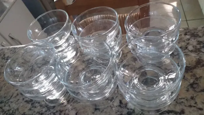 Taças de sobremesa novas 12 unidades 