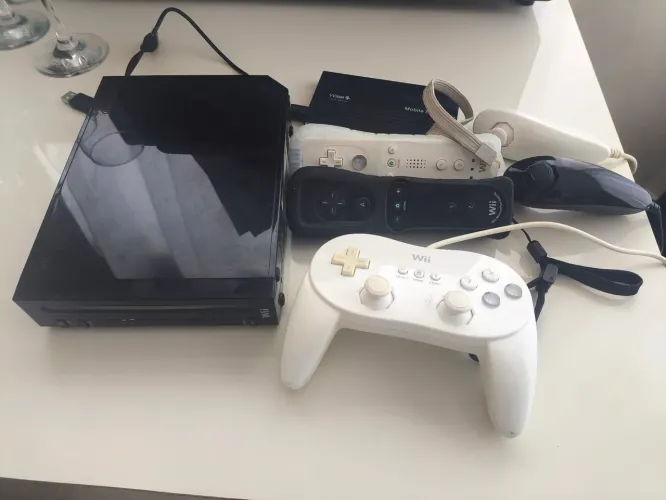 Nintendo Wii, desbloqueado, com HD