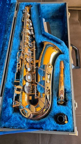 Saxofone Alto Yamaha YAS 22 Purple Japão 