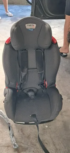 Cadeirinha de carro Burigotto Matrix Evolution cor Cinza. Capacidade: 0 a 25 kg