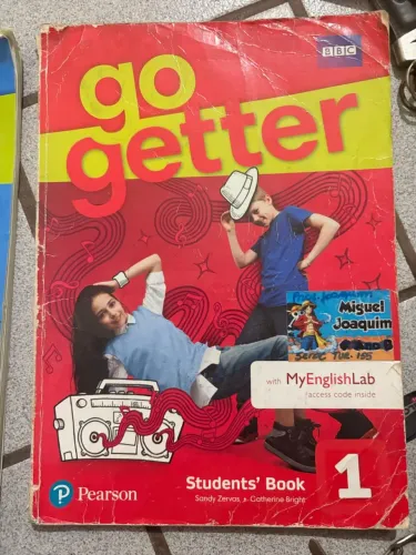 Livro Go Getter 1 - Student?s Book (Pearson / BBC)