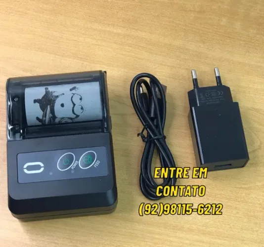Impressora Térmica 58mm USBp/ Pedidos/Comandas iFood e Delivery