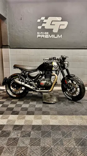Hunter 350 Custom