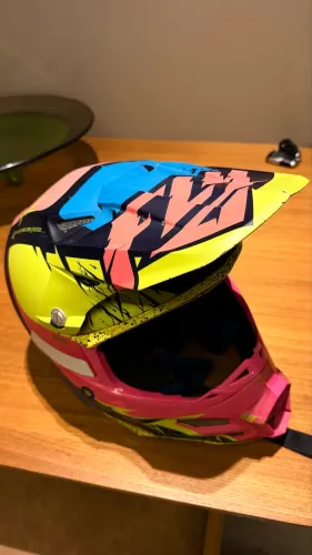 Capacete motocross