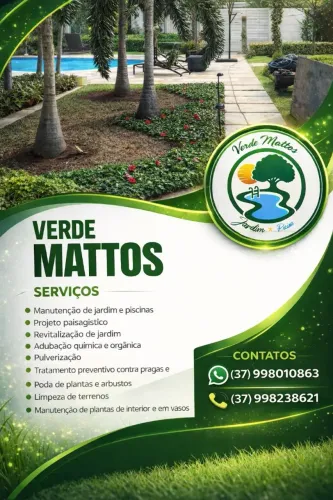 Serviço de jardinagem e paisagismo mais de 10anos no mercado
