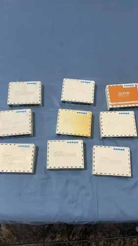 Lote de mikrotik  RB750R2 - Rb750R3