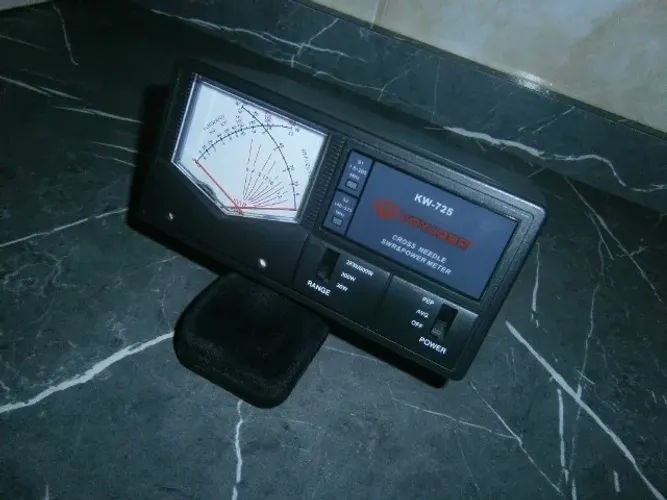 WATTIMETRO E MEDIDOR DE ROE E POTENCIA KW 725 ! ZERADO ! EXCELENTE !