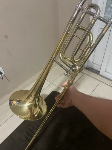 Trombone de vara com rotor, vendo ou troco