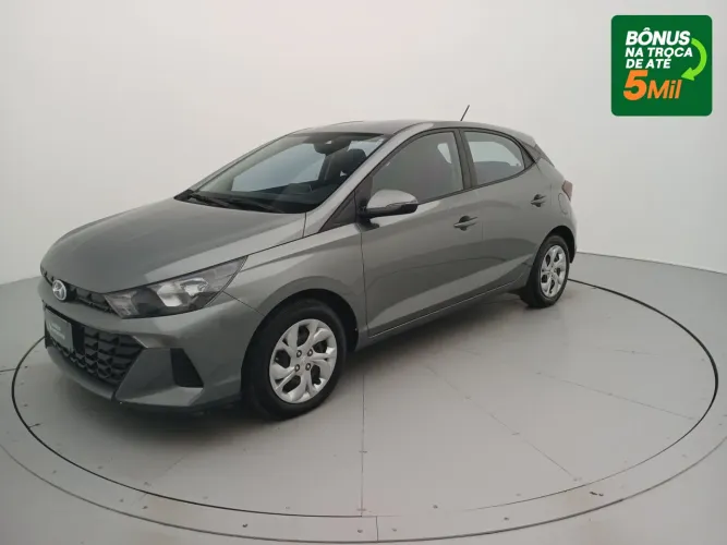 Hyundai HB20 Comfort Plus 1.0 Flex 12V Mec. 2025