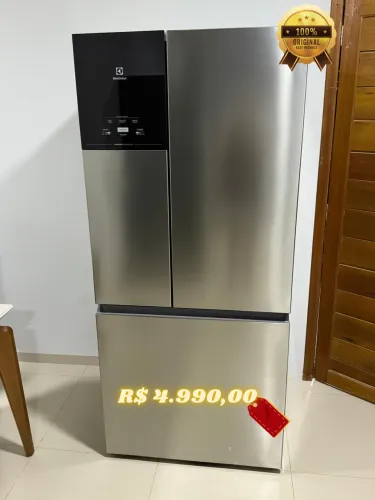 Geladeiras Seminovas Disponíveis!!