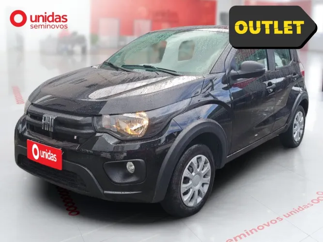 Fiat Mobi Like 1.0 Fire Flex 5P. 2025