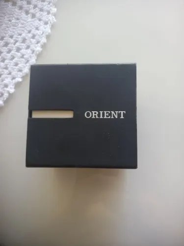 Relógio orient dourado lindo seminovo