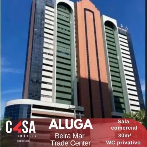 Sala Comercial para Locação | Beira Mar Trade Center Meireles